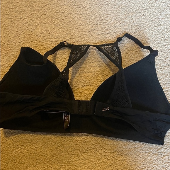 Victoria's Secret Black Mesh Detail Bralette - Picture 3 of 3